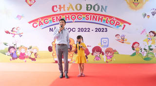 Đồng hành cùng con vào lớp 1