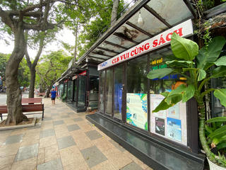 Đề nghị tháo dỡ Đường sách Vũng Tàu trong tháng 10 năm nay