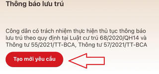 Người dân chỉ mất 5 phút để thông báo lưu trú qua VNeID