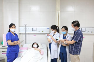 Phú Thọ: Đón em bé thứ 300 ra đời bằng phương pháp thụ tinh trong ống nghiệm