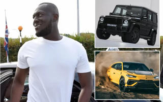 Bộ sưu tập xe hơi hoành tráng của Stormzy