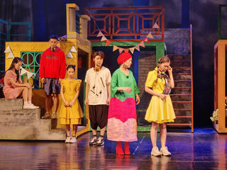 Lấp khoảng trống đề tài sân khấu học đường