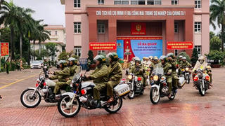 Phú Yên đảm bảo an ninh, trật tự Tết Nguyên đán Ất Tỵ 2025