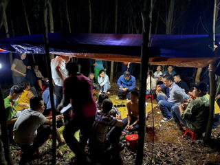 Khởi tố vụ đánh bạc trái phép trong vườn tràm