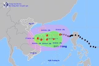 Ảnh hưởng bão Trami, có nơi mưa trên 700mm