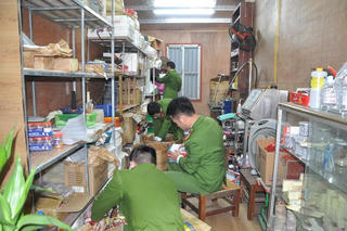 Hải Dương: Thu giữ 2,5 tấn kẹo không có nguồn gốc xuất xứ