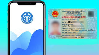 Điều chỉnh thông tin theo căn cước công dân