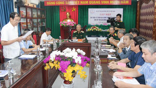 Sáng tác biểu trưng Hội Hỗ trợ gia đình liệt sĩ Việt Nam