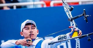 Cung thủ Lê Quốc Phong xuất sắc giành vé dự Olympic Paris 2024