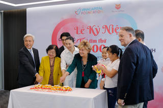 9.000 em nhỏ mắc bệnh tim bẩm sinh được cứu sống