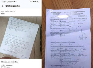 Công an vào cuộc vụ 'đề Toán trên mạng giống hệt mã đề 112' ở Hà Tĩnh