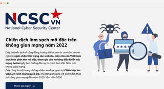Toàn dân cùng 'quét sạch' mã độc trên không gian mạng Việt Nam