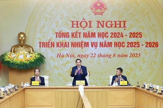 Thủ tướng Phạm Minh Chính chủ trì Hội nghị triển khai nhiệm vụ năm học 2025-2026