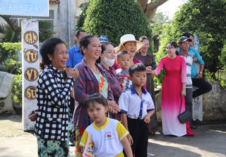 Kiên Giang: Ấm áp ngày hội Đại đoàn kết ở ấp Kinh 5A