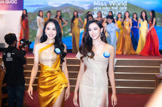 Nam Em và Top 38 thí sinh Miss World 2022 gấp rút chuẩn bị cho đêm chung kết