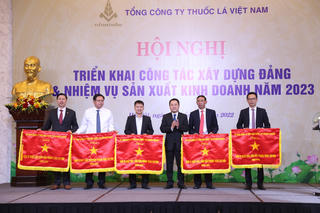 Vinataba: Hoàn thành toàn diện các chỉ tiêu kế hoạch SXKD năm 2022