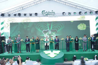 Nhà máy bia lớn nhất châu Á của Carlsberg chính thức đi vào hoạt động