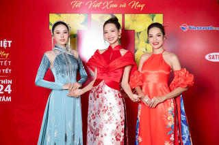 Hoa hậu Bảo Ngọc là Đại sứ chương trình 'Lễ hội Tết Việt 2024'