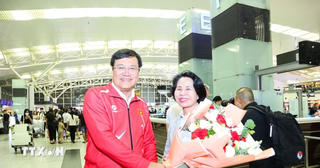 Đoàn thể thao Việt Nam lên đường tham dự Olympic Paris 2024