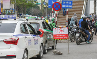 Tăng cường kiểm tra, xử lý các vi phạm trong hoạt động taxi ở Hà Nội