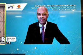 Chuyên gia Mỹ hỗ trợ ngành giáo dục Việt Nam tổ chức thi cử