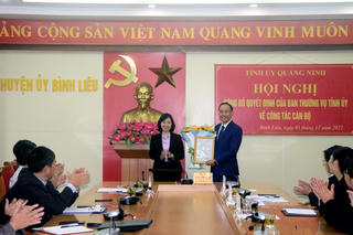 Quảng Ninh: Điều động một số lãnh đạo ngành, địa phương