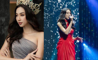 Hoa hậu Nguyễn Thúc Thùy Tiên 'debut' làm ca sĩ ở Malaysia