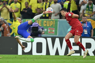 World Cup 2022: Siêu phẩm của Brazil hạ gục Serbia 2-0