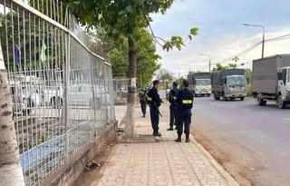 Đồng Nai: Công an khám xét Trung tâm đăng kiểm 60-04D