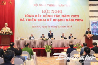 Năm 2023 Bộ GTVT giải ngân vốn cao nhất trong lịch sử