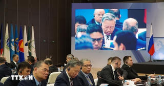 Việt Nam tham dự Hội nghị quốc tế lần thứ 12 Lãnh đạo cấp cao phụ trách an ninh