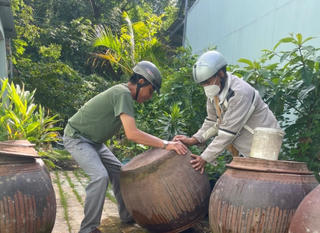 Cảnh báo nguy cơ  dịch chồng dịch