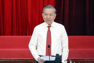 Toàn văn phát biểu của Tổng Bí thư Tô Lâm tại buổi gặp mặt lão thành Cách mạng