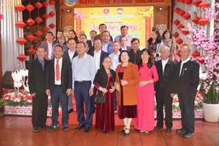 Mặt trận Đắk Lắk gặp mặt kiều bào về quê đón Tết