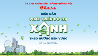 Diễn đàn chia sẻ các giải pháp Phát triển đô thị xanh theo hướng bền vững