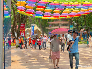 Chiều tối 30/4, Bắc Bộ đón mưa dông giải nhiệt