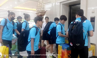 ĐT nữ Việt Nam tập huấn tại Hải Phòng, chuẩn bị cho ASIAD 19