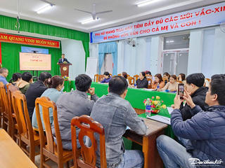 Quảng Nam: Tăng cường phòng, chống sởi, cúm và các bệnh đường hô hấp