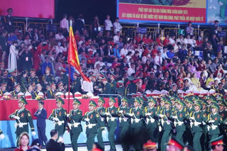 Sẵn sàng cho Lễ kỷ niệm, diễu binh, diễu hành 50 năm Ngày Giải phóng miền Nam