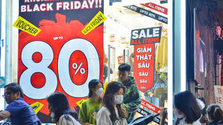 Sale ảo mùa khuyến mại