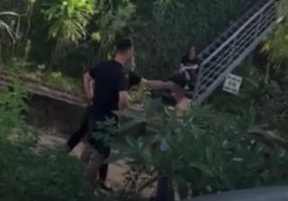 Quảng Ninh: Xác minh clip chủ quán cafe đánh người vì nghi thú cưng bị giết hại