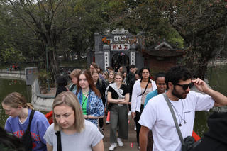 Kỳ vọng bùng nổ du lịch từ kỳ nghỉ lễ