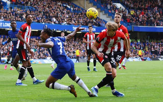 Chelsea bất ngờ thất bại trước Brentford