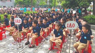 Nỗi niềm lớp 1