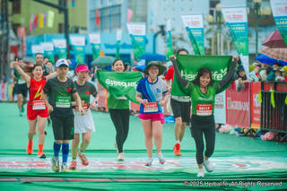 Hành trình 5 năm gắn bó của Herbalife Việt Nam với Tiền Phong Marathon