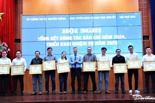 Quảng Nam: Công tác báo chí hoạt động khá toàn diện và hiệu quả