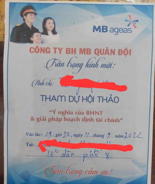 Vụ đình chỉ hội thảo của bảo hiểm: Giám đốc thừa nhận sai