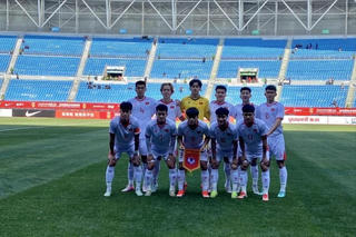 U22 Việt Nam hoàn thành 'bài kiểm tra' quan trọng