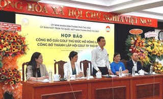 Nhiều lãnh sự quán tham gia giải Golf gây quỹ vì người nghèo