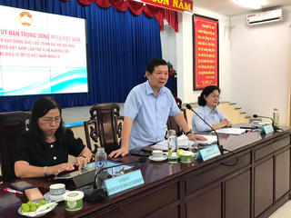 Hoàn thiện cơ chế, chính sách để nâng cao hiệu quả hoạt động của Mặt trận